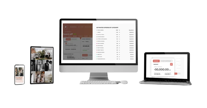 Plannerd on phone, tablet, desktop and laptop